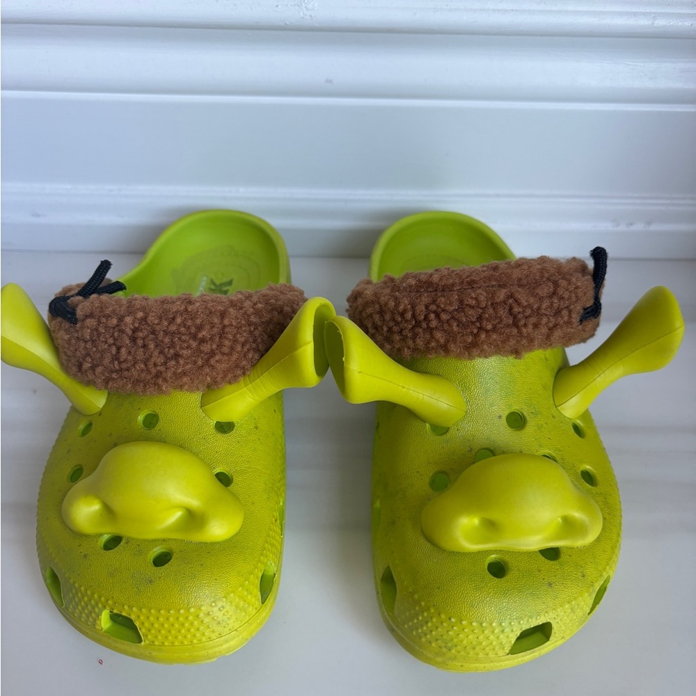 Kids limited edition Disney Shrek crocs